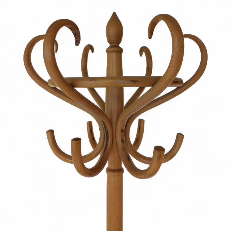Stumtjener 190cm vintage Brun, Pent
