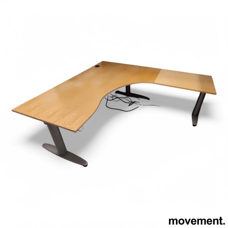 T-serie 180x200 høyreløsning Bjerk - 1 / 2