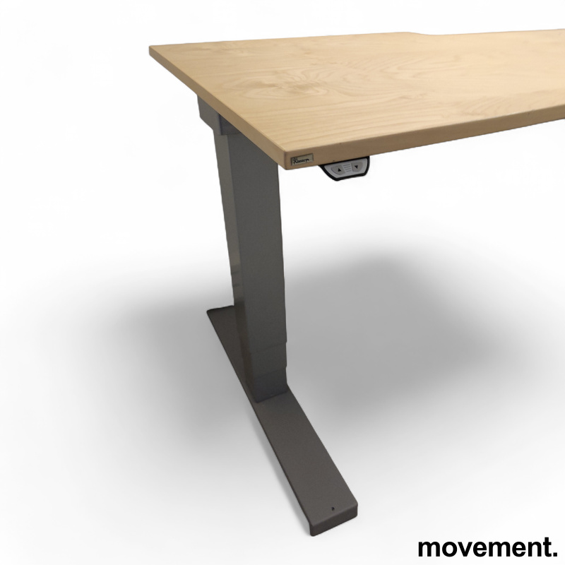 T-serie hevsenk hjørneskrivebord - 2 / 2