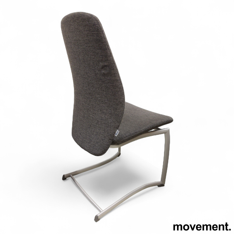 Plus 376 Mørk grått stoff grå ben, - 2 / 3