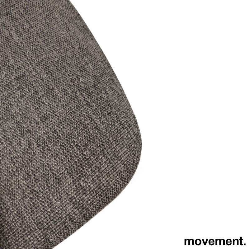 Plus 376 Mørk grått stoff grå ben, - 3 / 3