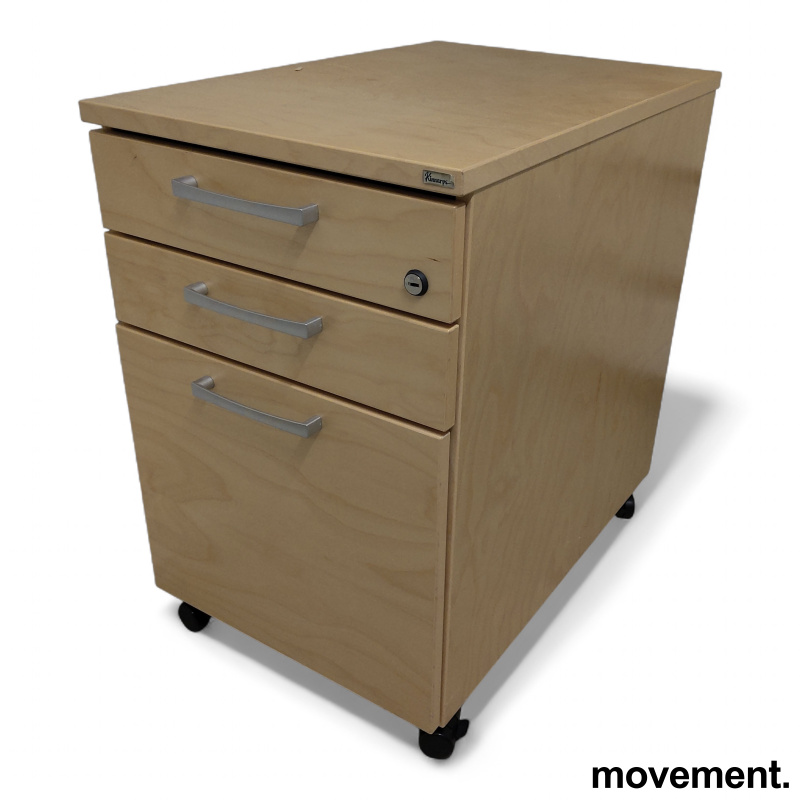 E-serie skuffeseksjon 3-skuffer