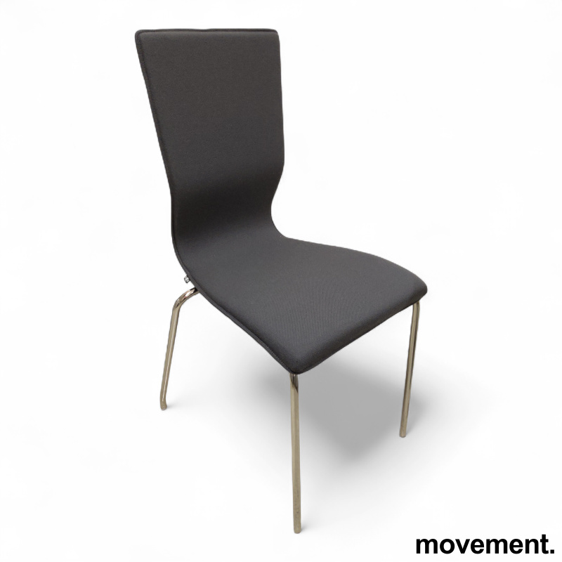 Graf Mørk grå Gabriel Fame krom - 1 / 2