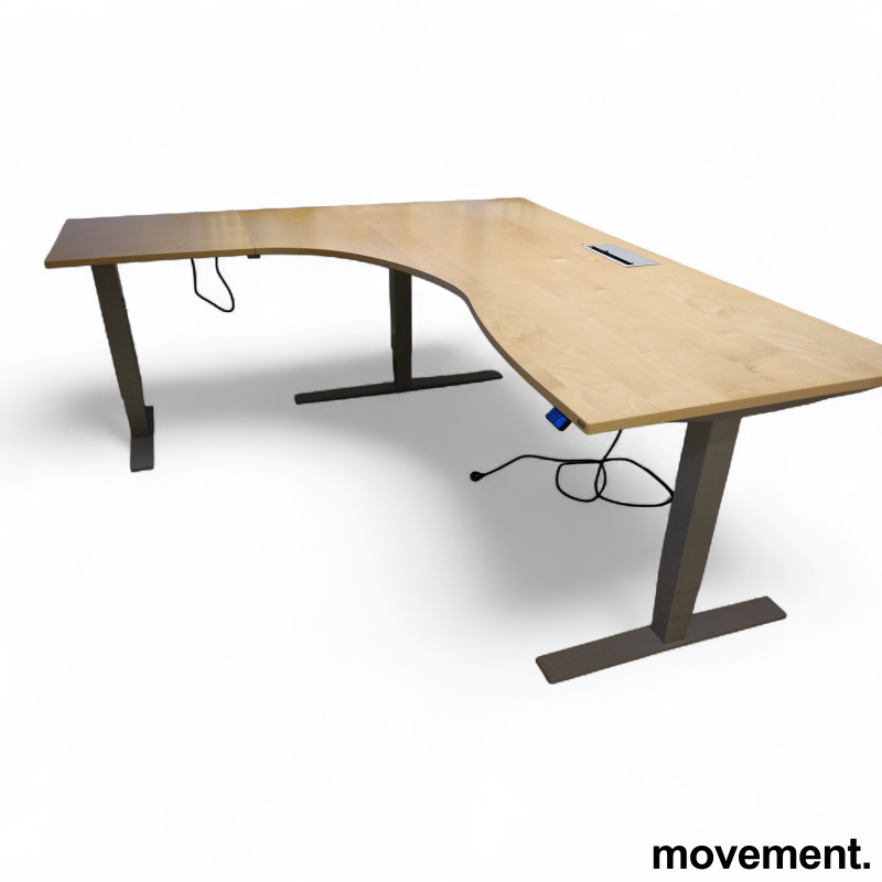 Oberon hevsenk hjørne 200x180cm, - 1 / 2