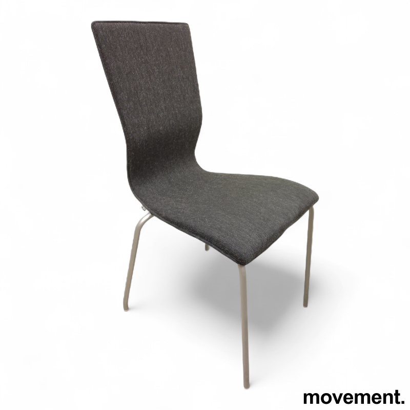 Graf Koksgrått stoff grå ben, Pent - 1 / 3