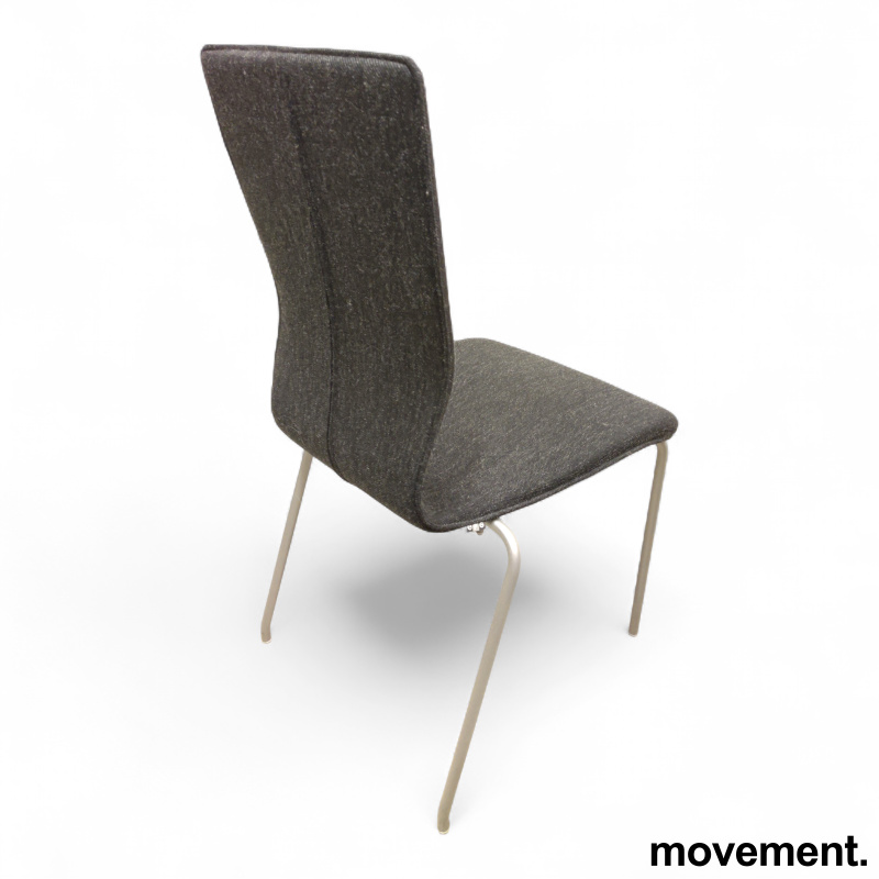 Graf Koksgrått stoff grå ben, Pent - 2 / 3