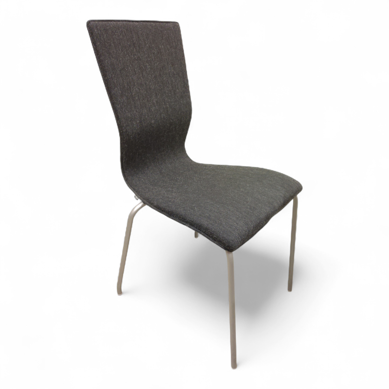 Graf Koksgrått stoff grå ben, Pent