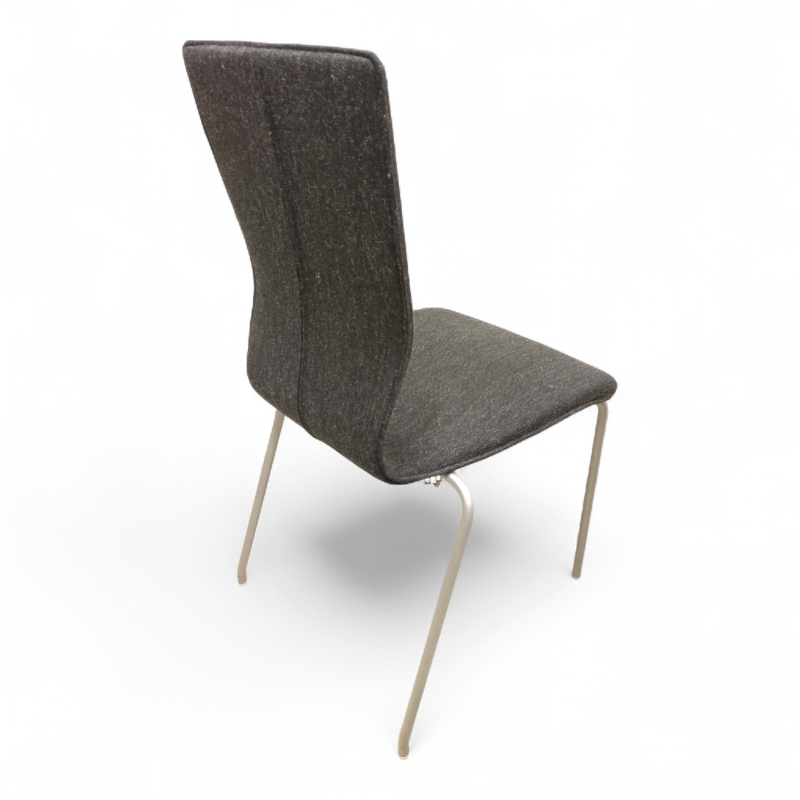 Graf Koksgrått stoff grå ben, Pent