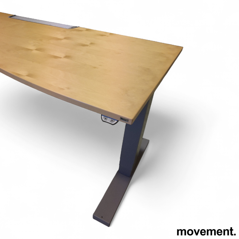 T-serie hjørne hevsenk 200x220cm, - 2 / 2