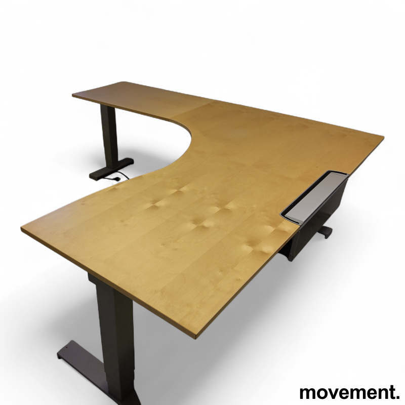 T-serie hjørne hevsenk 200x220cm, - 1 / 2