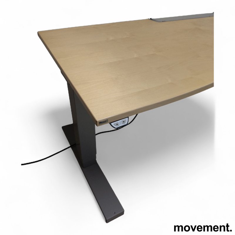 T-serie hjørne hevsenk, 200x180cm, - 2 / 2