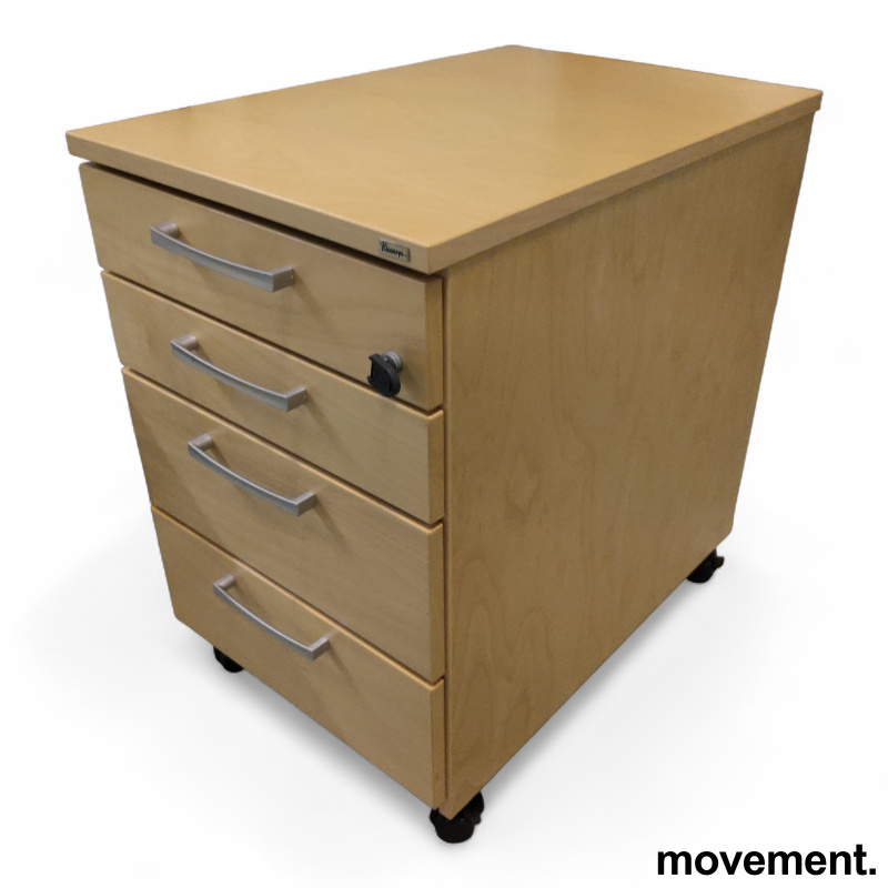 E-serie skuffeseksjon 4 skuffer