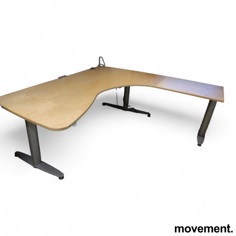 T-serie hevsenk hjørne, 210x200cm, - 1 / 3