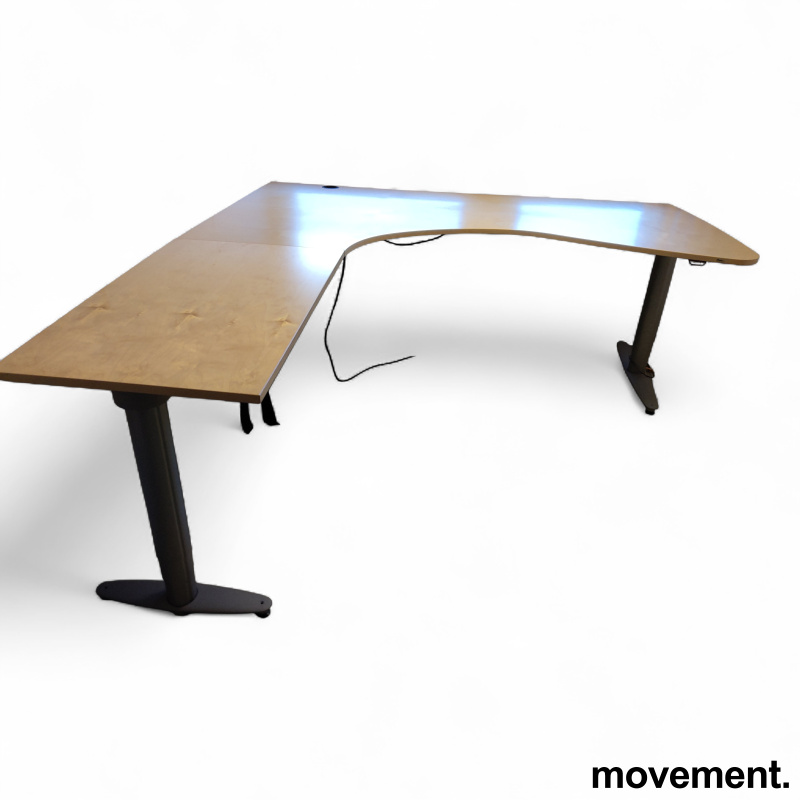 T-serie hevsenk hjørne, 210x220cm, - 1 / 2