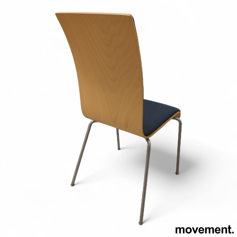 Bella forsidepolstret Blått stoff - 2 / 3