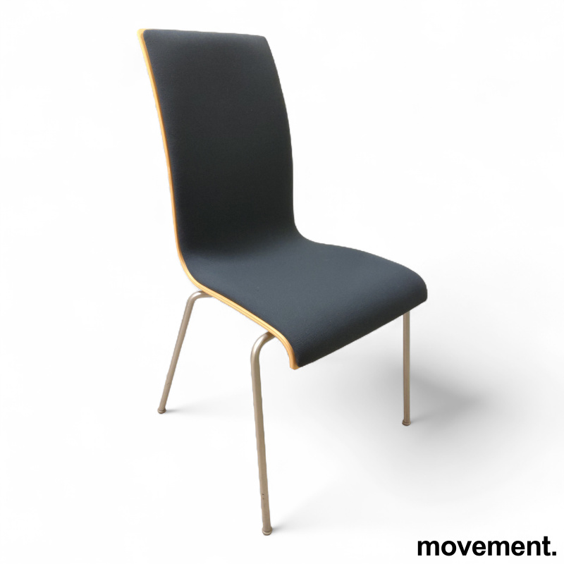 Bella forsidepolstret Blått stoff - 1 / 3