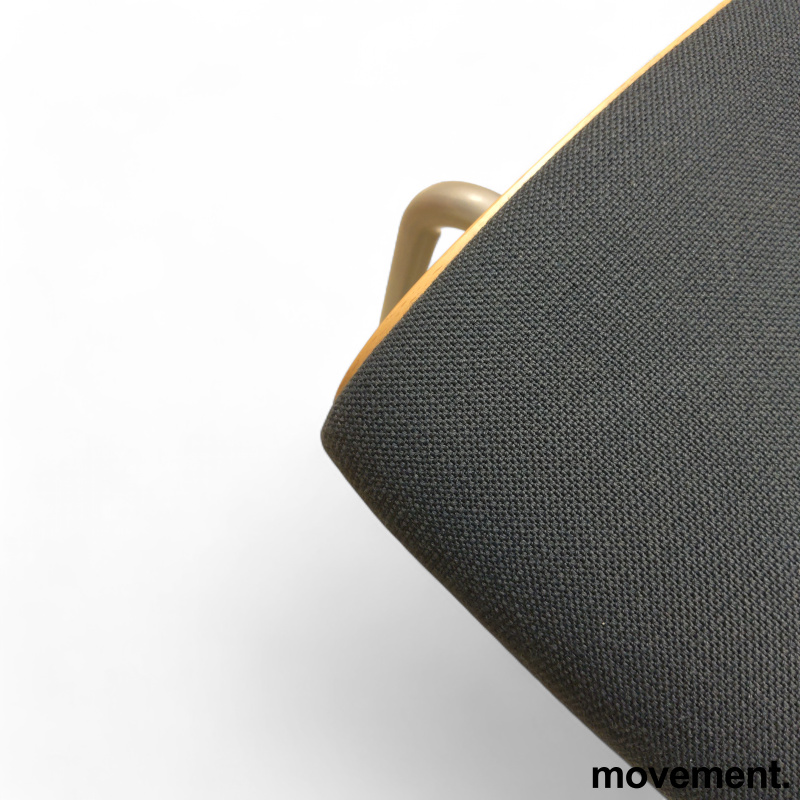 Bella forsidepolstret Blått stoff - 3 / 3