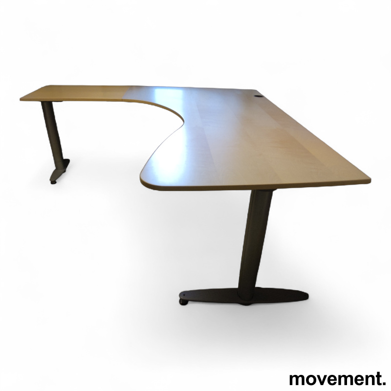 T-serie hevsenk hjørne, 210x200cm, - 1 / 2