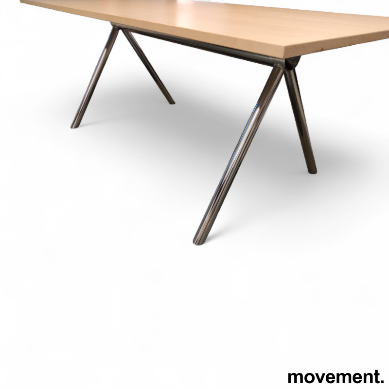 Avia 180x90cm Bjerk finer, krom - 2 / 2