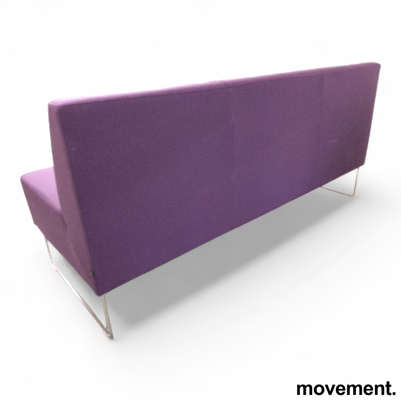 Pivot 3-seter uten armlene Lilla - 2 / 3