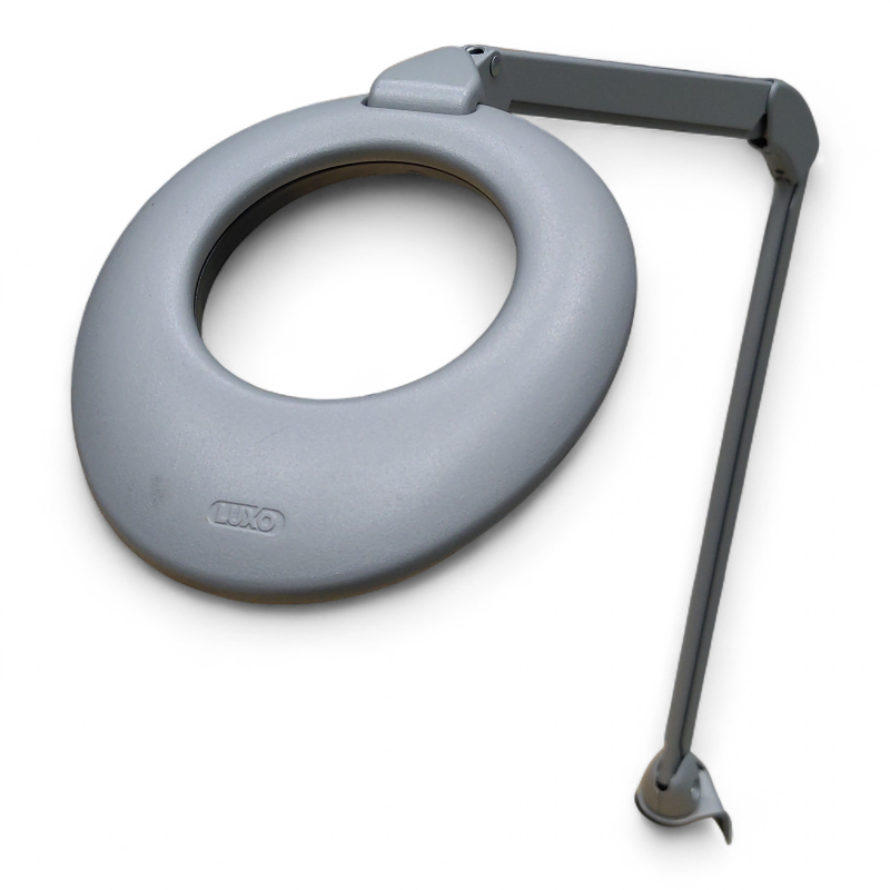 Ovelo med bordklemme Grå, Pent