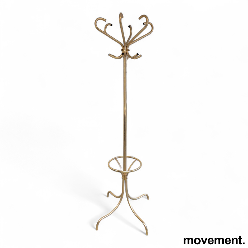 Stumtjener 180cm Messingfarget, - 1 / 3