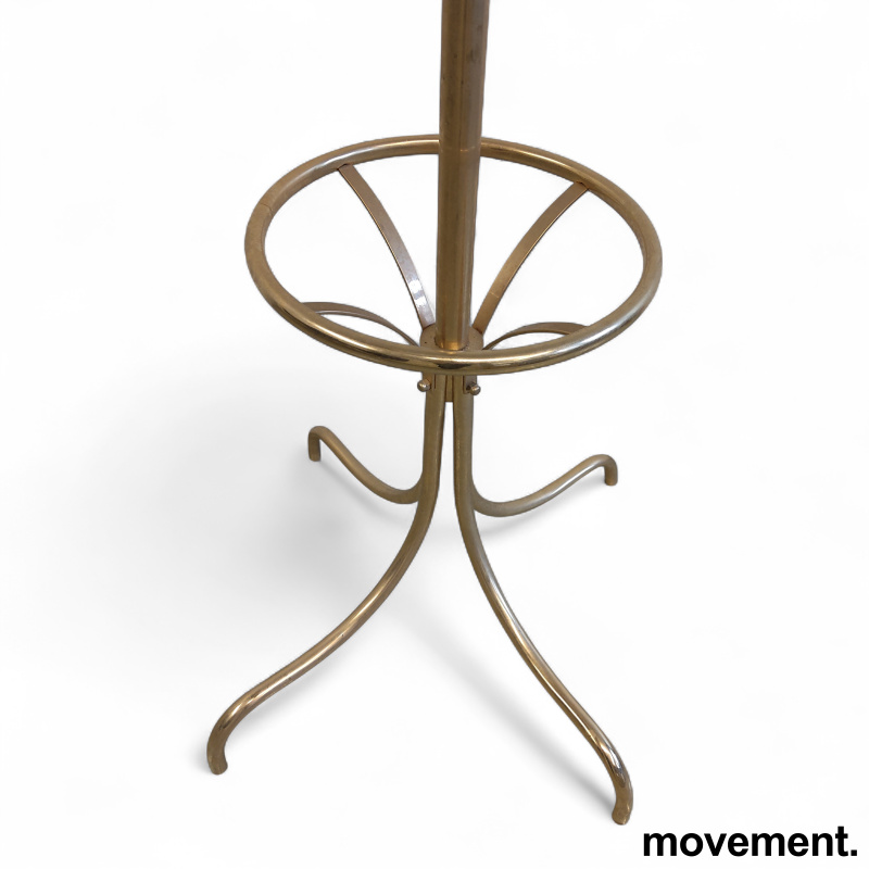 Stumtjener 180cm Messingfarget, - 3 / 3