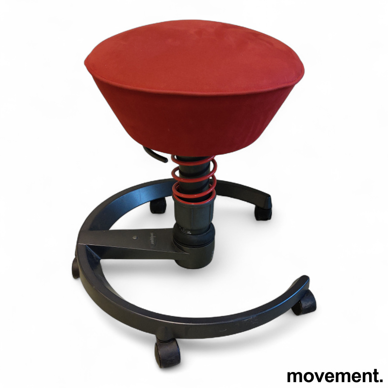 Swopper classic med hjul rødt - 1 / 2