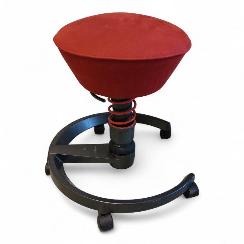 Swopper classic med hjul rødt