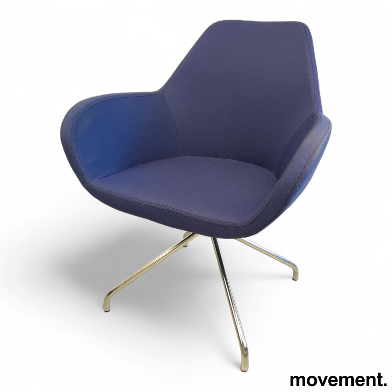 Ziv, 4er kryss med sving Blått - 1 / 3