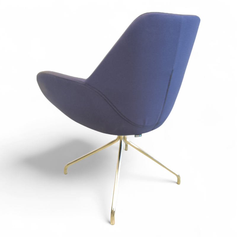 Ziv, 4er kryss med sving Blått