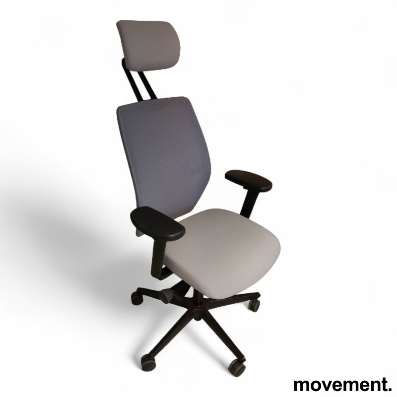 Solgt!Soul mesh med nakkepute og armlene - 1 / 2