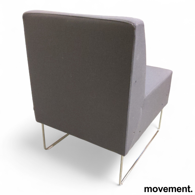 Pivot 1-seter uten vange Mørk grått - 2 / 5