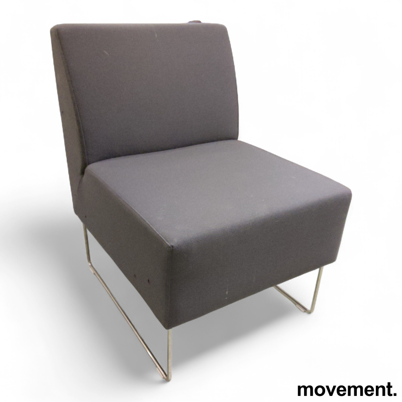 Pivot 1-seter uten vange Mørk grått - 1 / 5