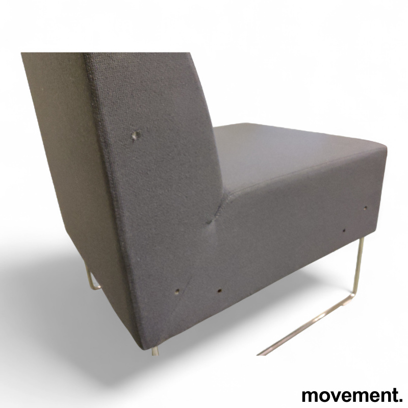 Pivot 1-seter uten vange Mørk grått - 3 / 5