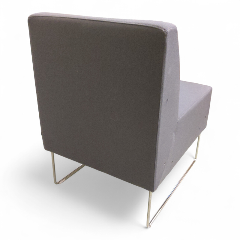 Pivot 1-seter uten vange Mørk grått