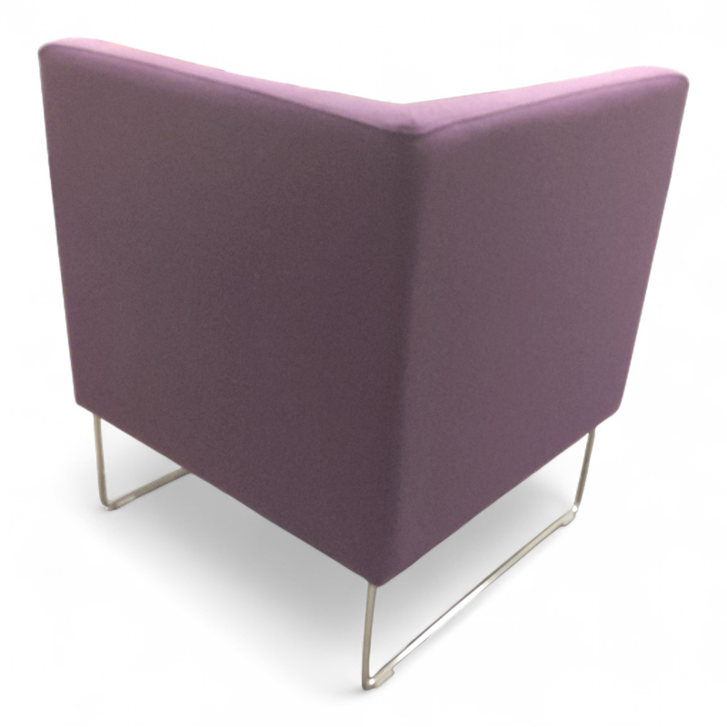 Pivot hjørnemodul 66x66cm Lilla