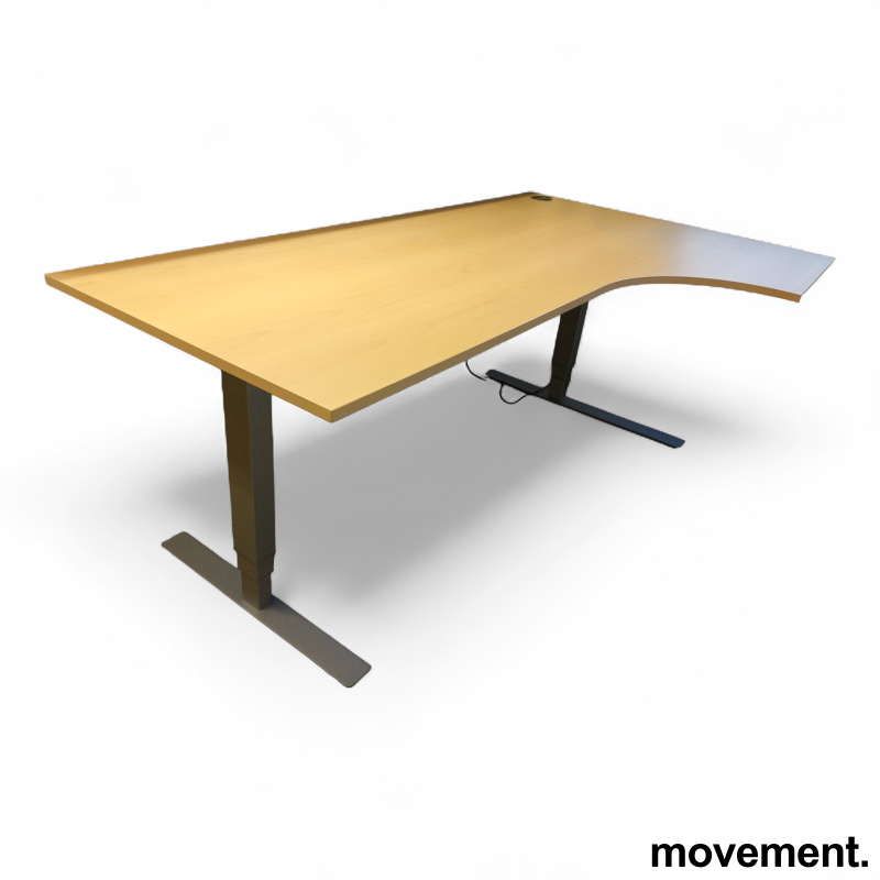 Izi pro 200x120cm, høyreløsning Bøk - 1 / 2