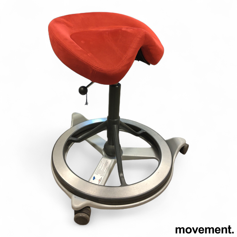 Backapp 2.0 med hjulsett Rødt - 1 / 3