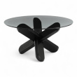 Ding table Smoke/Black, Ubrukt - 1 / 3