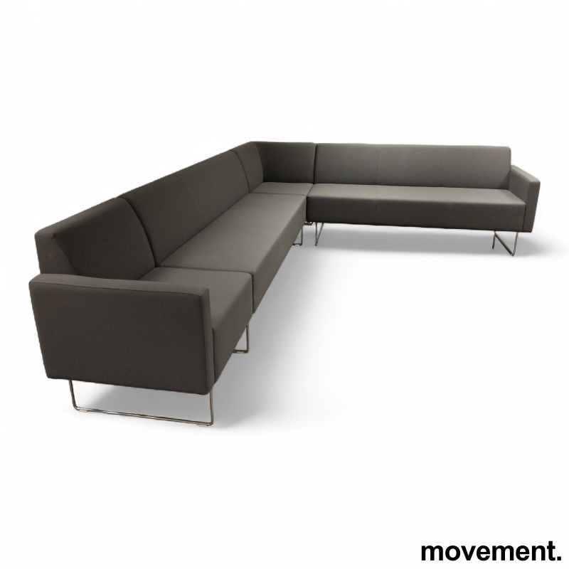 Pivot hjørnesofa 1+3+hjørne+3 - 3 / 5