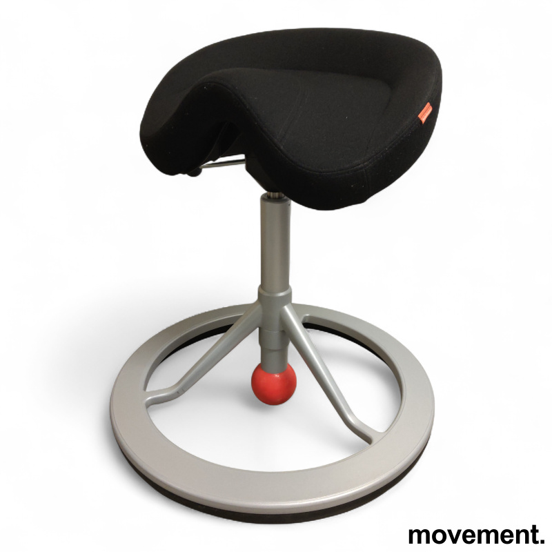 Backapp 2.0 Sort ullstoff grått - 1 / 2