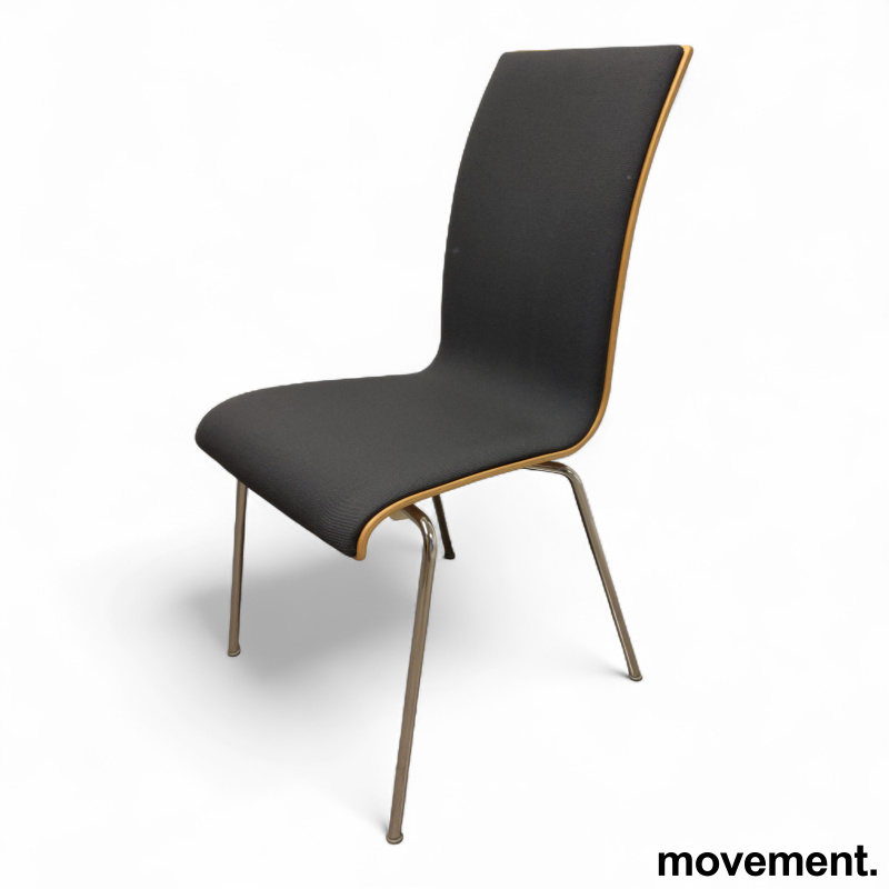 Bella forsidepolstret Mørk grått - 1 / 4