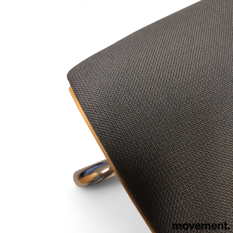 Bella forsidepolstret Mørk grått - 3 / 4