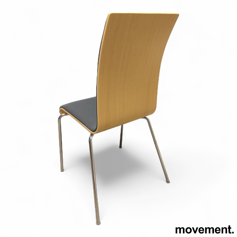 Bella forsidepolstret Mørk grått - 2 / 4