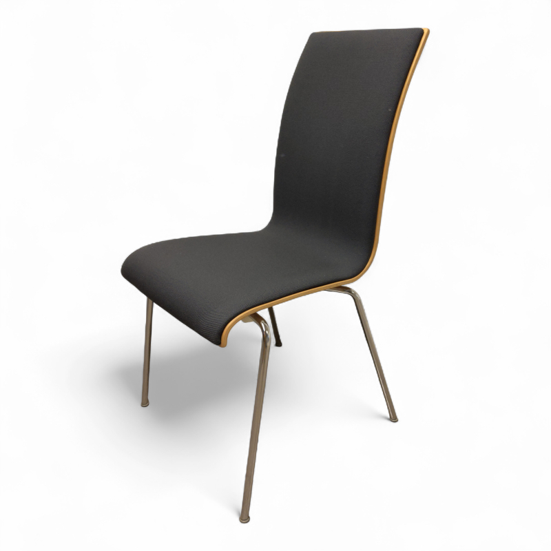 Bella forsidepolstret Mørk grått