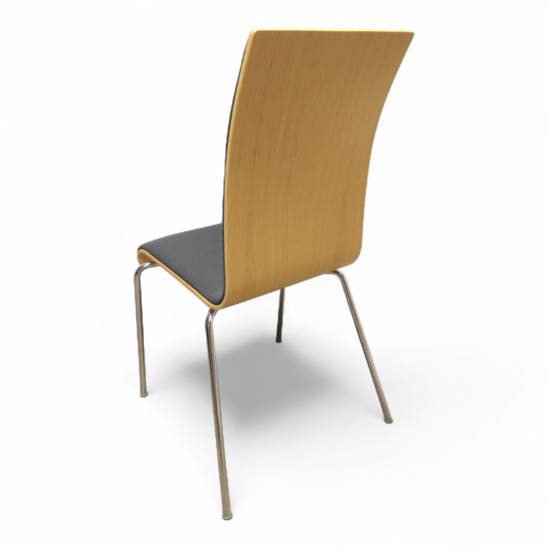 Bella forsidepolstret Mørk grått