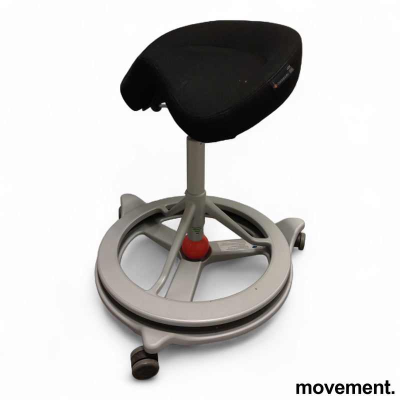 Backapp 2.0 med hjulsett Sort - 1 / 2