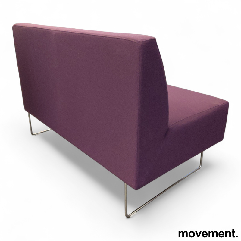 Pivot 2 seter uten armlene Lilla - 2 / 3