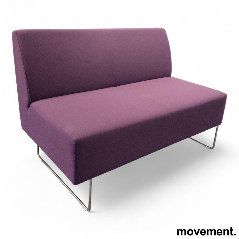 Pivot 2 seter uten armlene Lilla - 1 / 3